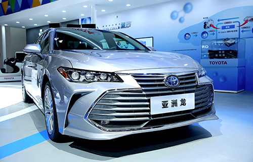 丰田携全方位电动化车型亮相北京车展， 助力电动化车辆的普及