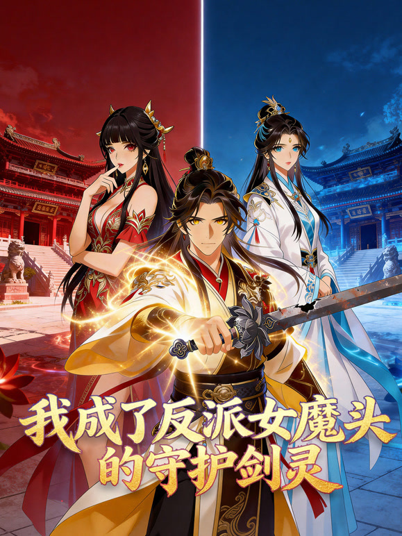 我成了反派女魔头的守护剑灵 动态漫画